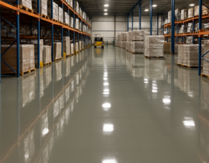 commercial concrete grinding and sealing