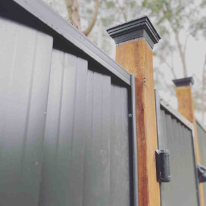 colobond fence painting gold coast